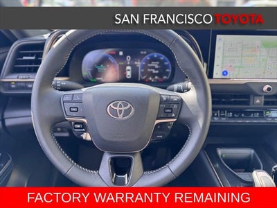 2026 Toyota Crown XLE