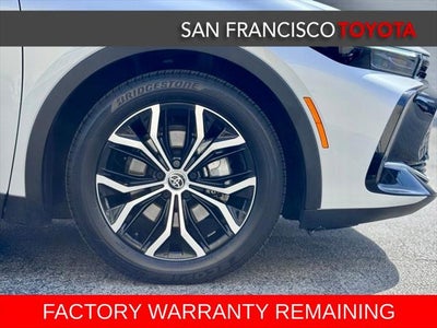 2026 Toyota Crown XLE