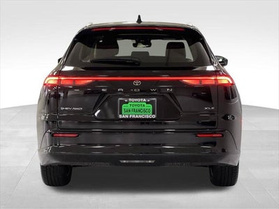 2026 Toyota Crown Signia XLE