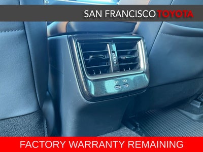 2025 Toyota Crown Signia XLE