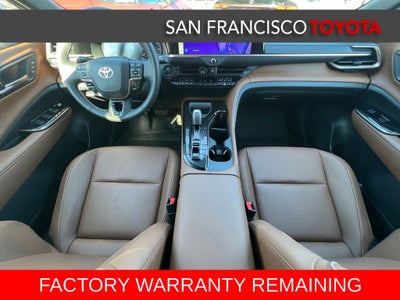 2025 Toyota Crown Signia XLE