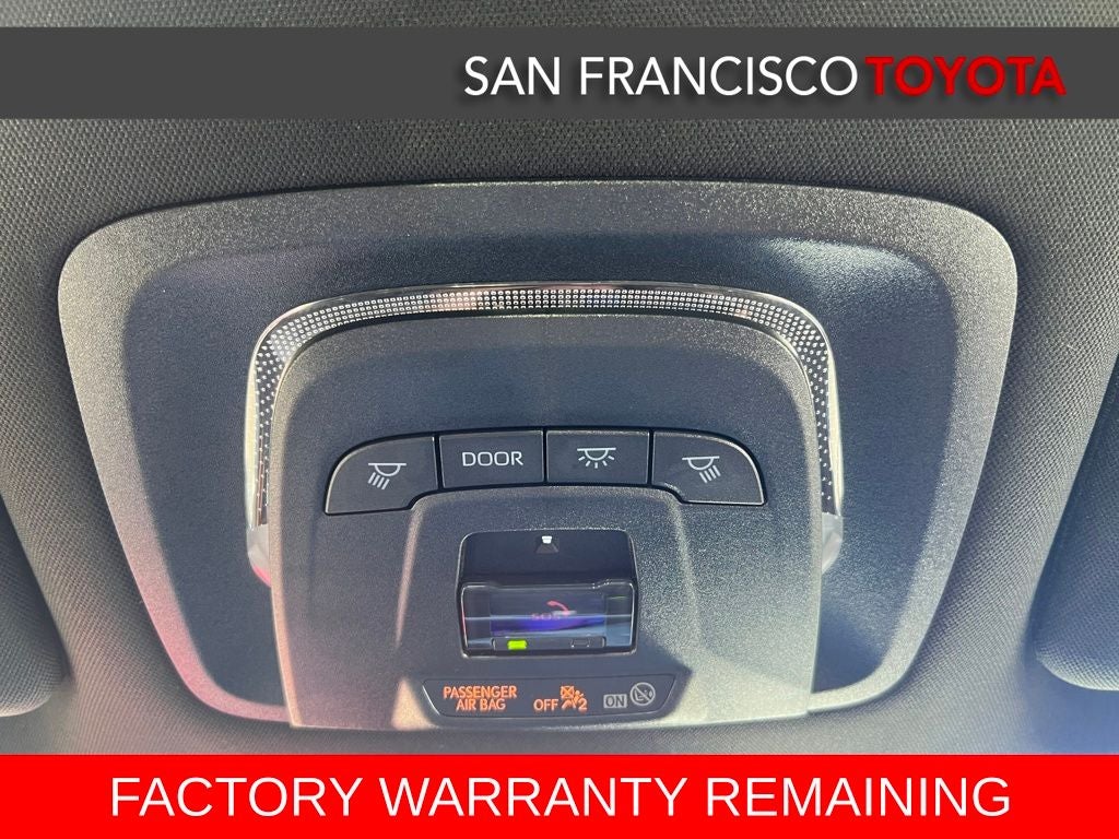 2025 Toyota Crown Signia XLE