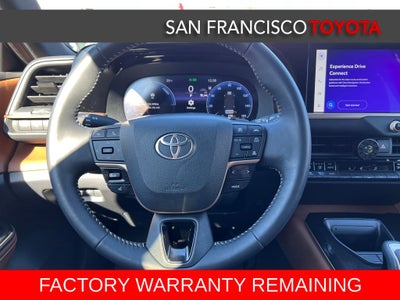 2025 Toyota Crown Signia XLE