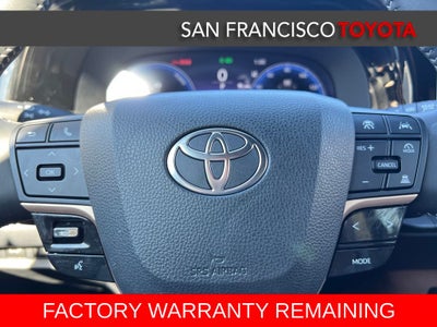 2025 Toyota Crown Signia XLE