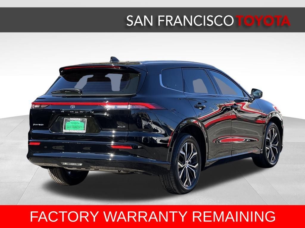 2025 Toyota Crown Signia XLE