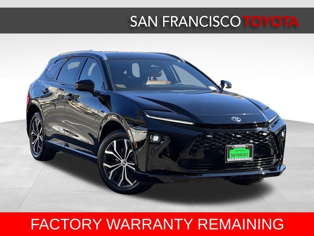 2025 Toyota Crown Signia XLE