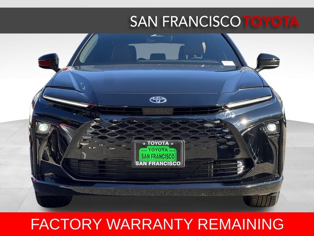 2025 Toyota Crown Signia XLE