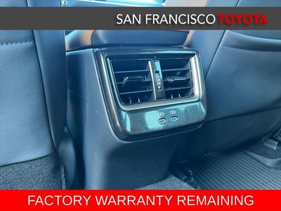 2025 Toyota Crown Signia XLE