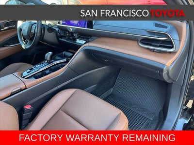 2025 Toyota Crown Signia XLE