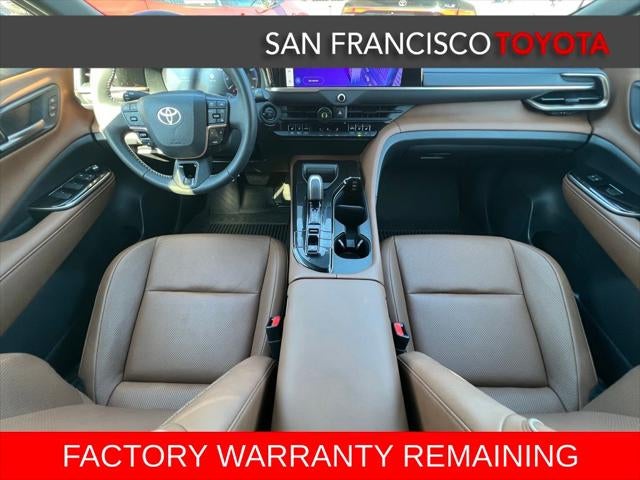 2025 Toyota Crown Signia XLE