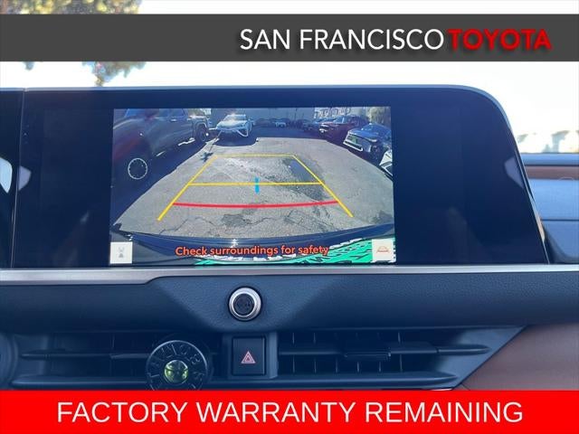 2025 Toyota Crown Signia XLE