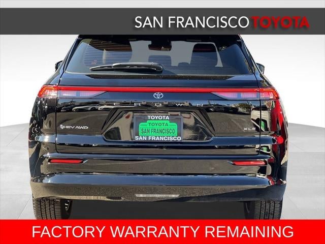 2025 Toyota Crown Signia XLE