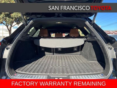 2025 Toyota Crown Signia XLE