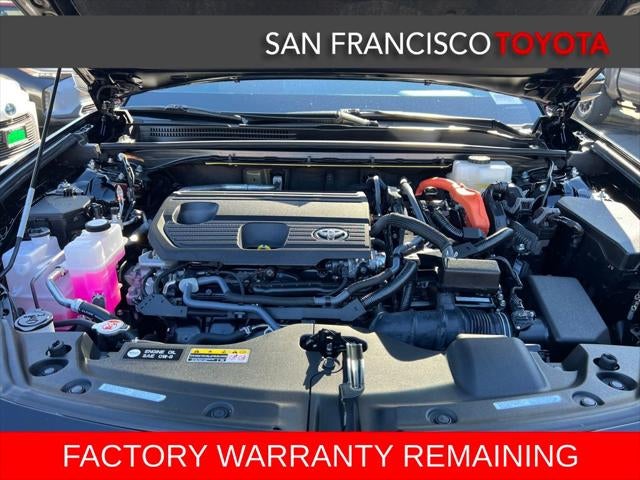 2025 Toyota Crown Signia XLE