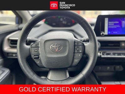 2025 Toyota Prius XLE