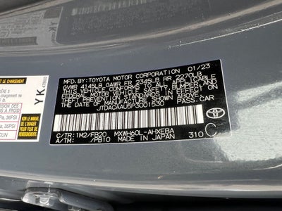 2023 Toyota Prius LE