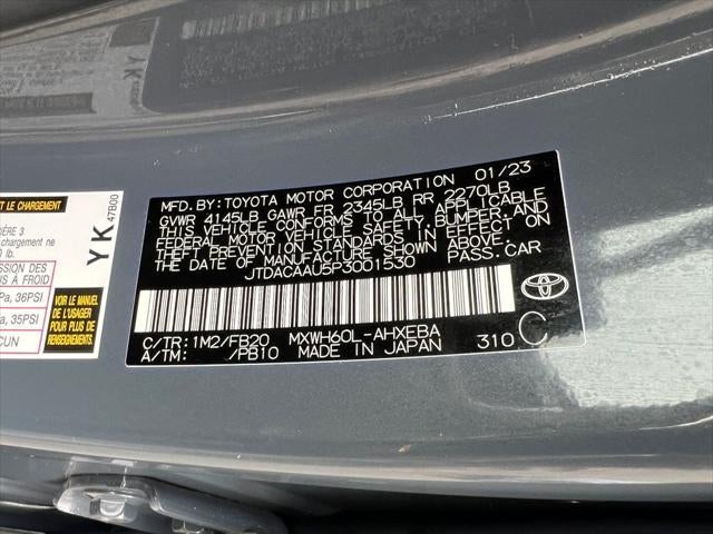 2023 Toyota Prius LE