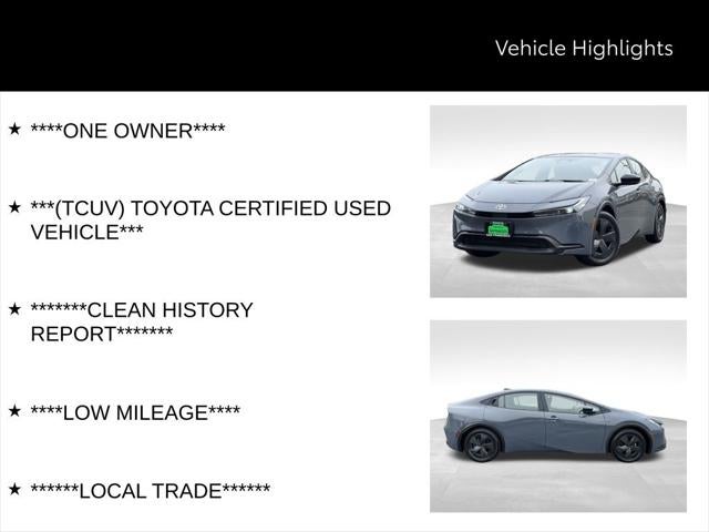 2023 Toyota Prius LE