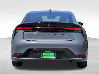 2024 Toyota Prius XLE