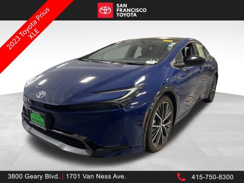 2023 Toyota Prius XLE