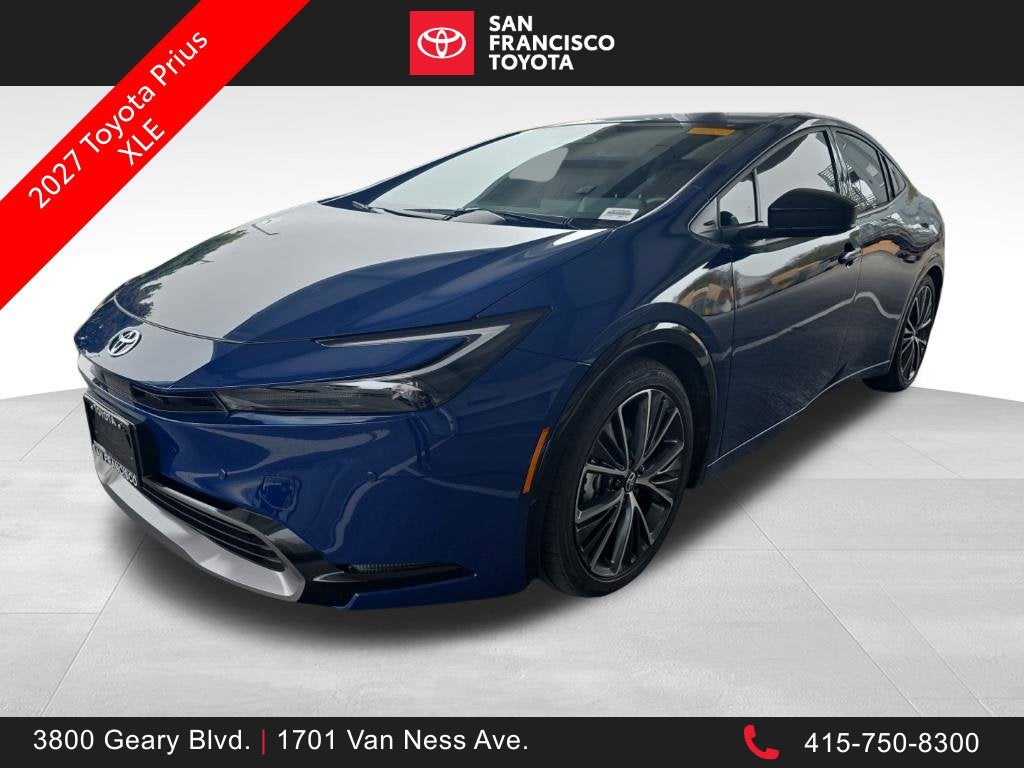 2027 Toyota Prius XLE