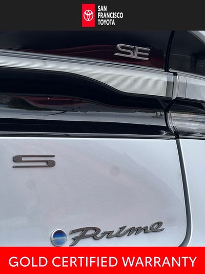 2023 Toyota Prius Prime SE