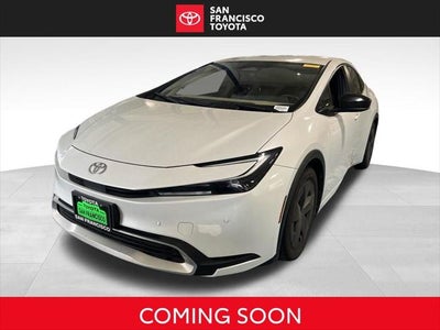 2023 Toyota Prius Prime SE