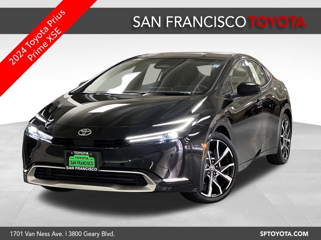 2024 Toyota Prius Prime XSE