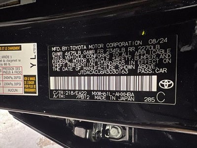 2024 Toyota Prius Prime XSE Premium