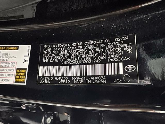 2024 Toyota Prius Prime XSE