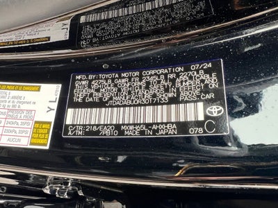 2024 Toyota Prius Limited