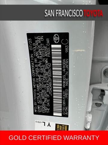 2023 Toyota Prius XLE