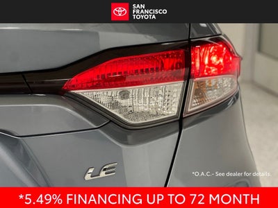 2023 Toyota Corolla LE