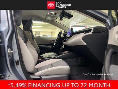 2023 Toyota Corolla LE