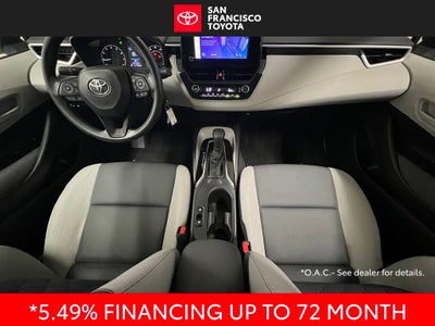 2023 Toyota Corolla LE