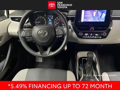 2023 Toyota Corolla LE