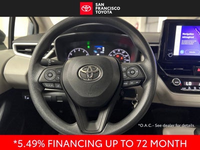 2023 Toyota Corolla LE