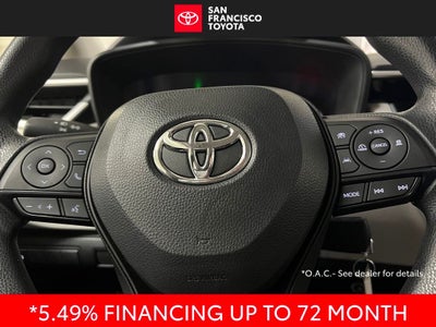 2023 Toyota Corolla LE