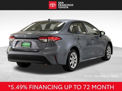 2023 Toyota Corolla LE