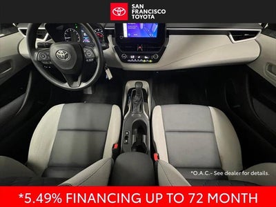 2023 Toyota Corolla LE