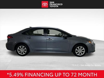 2023 Toyota Corolla LE