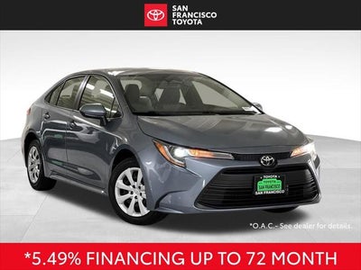 2023 Toyota Corolla LE