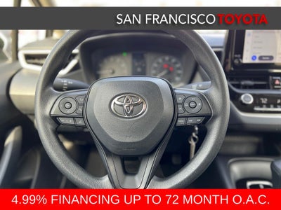 2023 Toyota Corolla LE