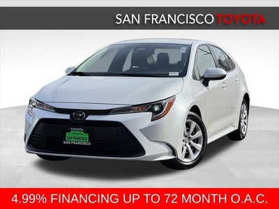 2023 Toyota Corolla LE