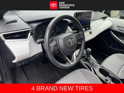 2024 Toyota Corolla Hybrid SE