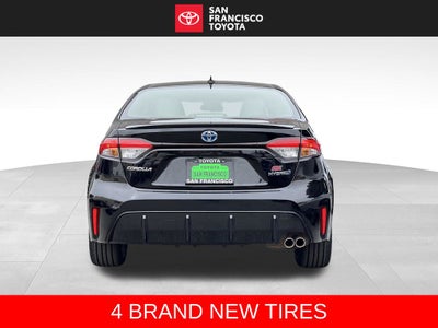 2024 Toyota Corolla Hybrid SE