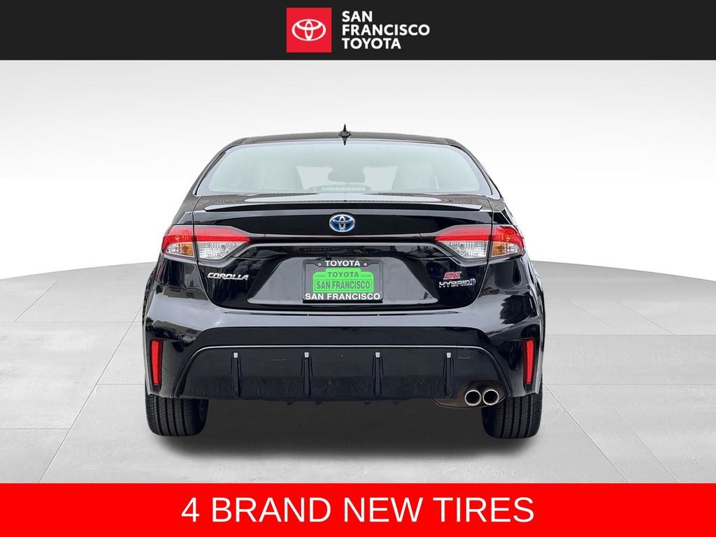 2024 Toyota Corolla Hybrid SE