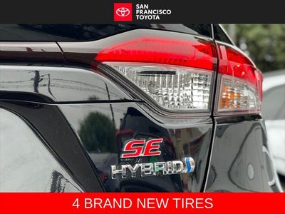 2024 Toyota Corolla Hybrid SE