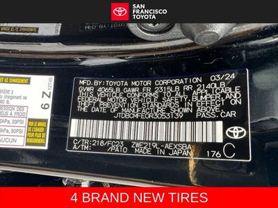 2024 Toyota Corolla Hybrid SE
