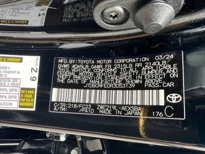 2024 Toyota Corolla Hybrid SE